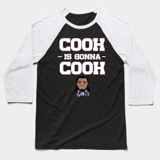 James Cook Is Gonna Cook Baseball T-Shirt